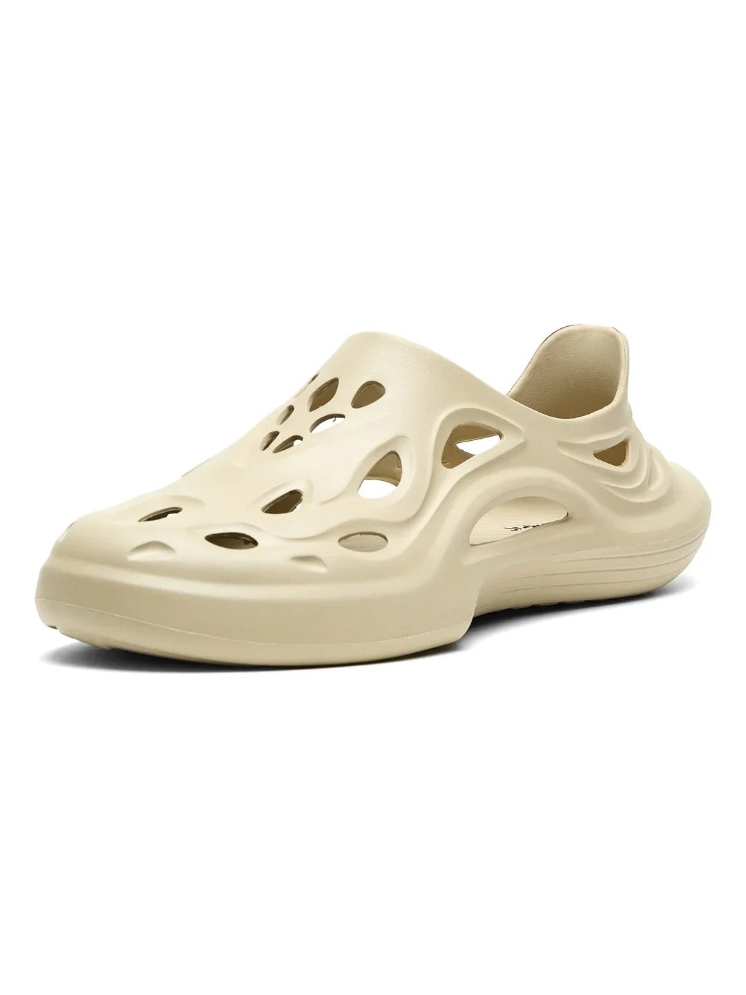GC-4024 Beige Men's Clogs - Image 5