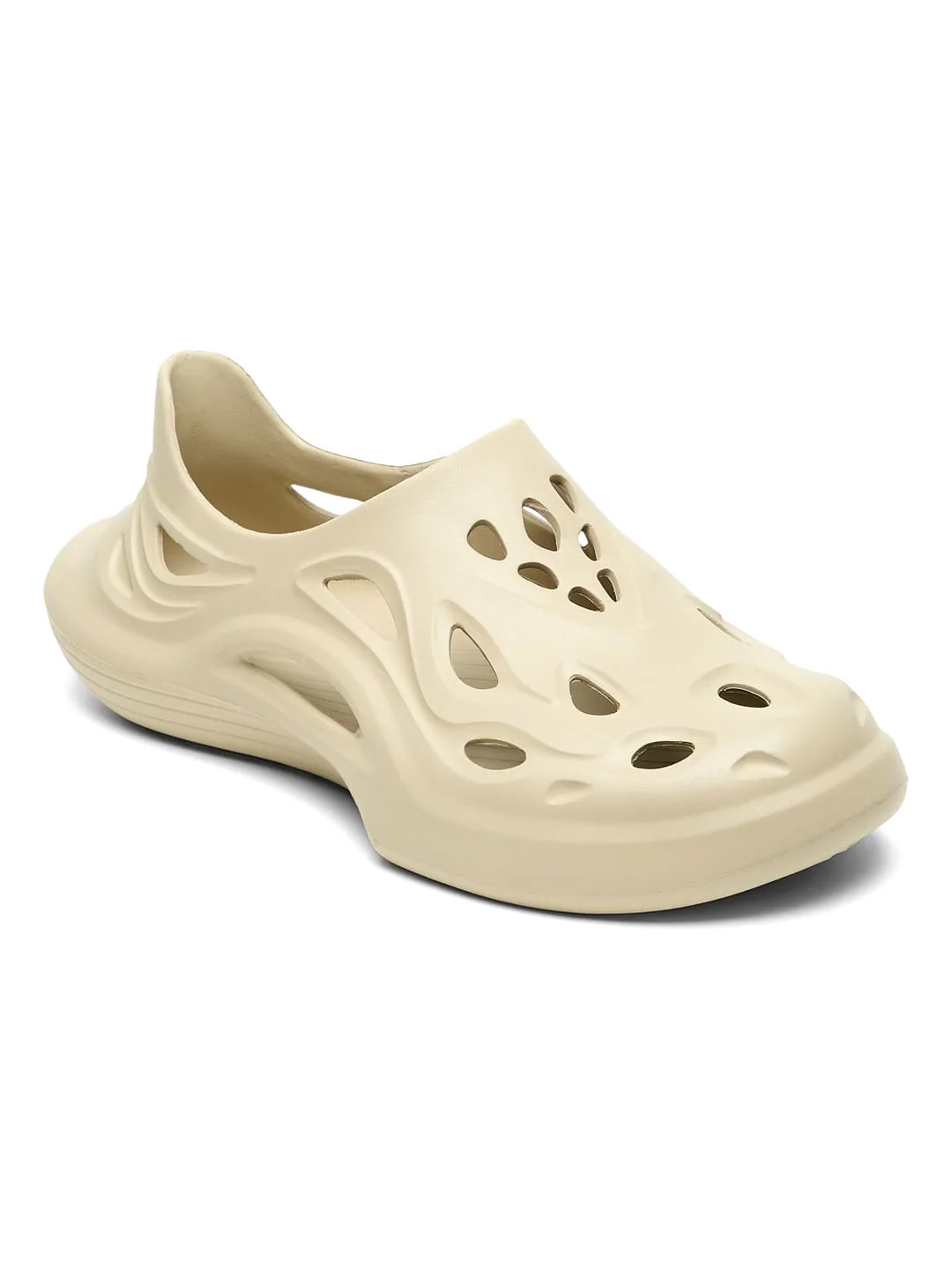 GC-4024 Beige Men's Clogs - Image 8