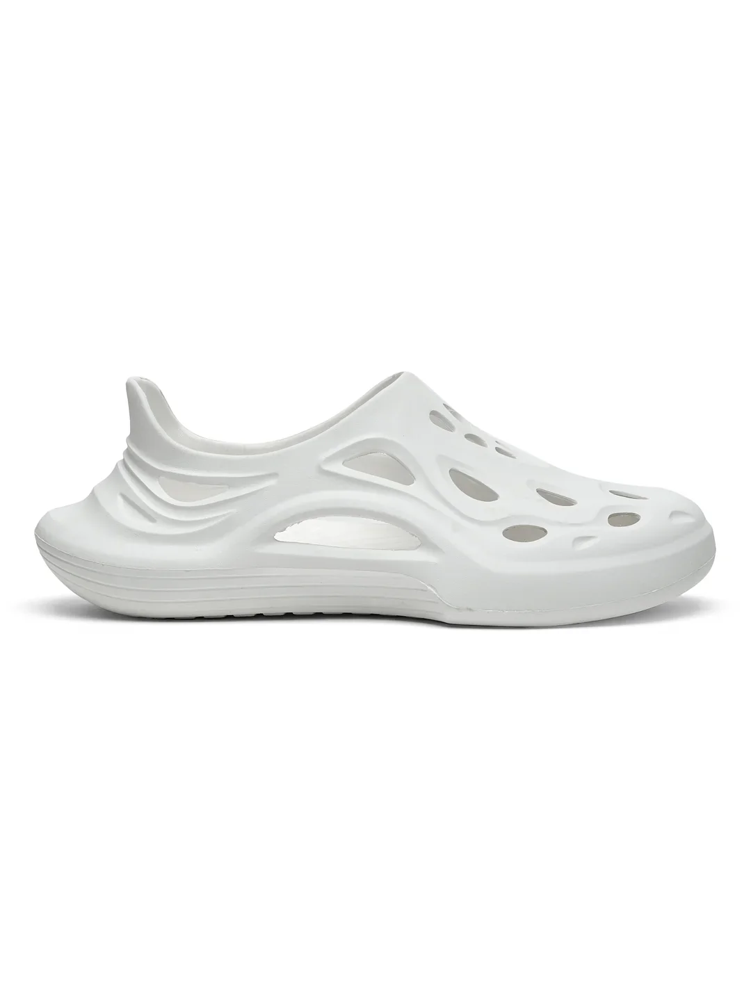 GC-4024 White Men's Clogs
