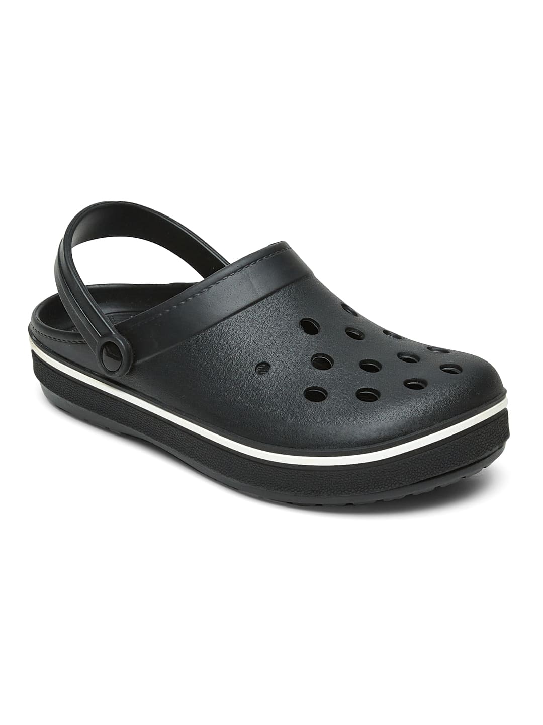GC-4026 Black Men's Clogs - Image 2