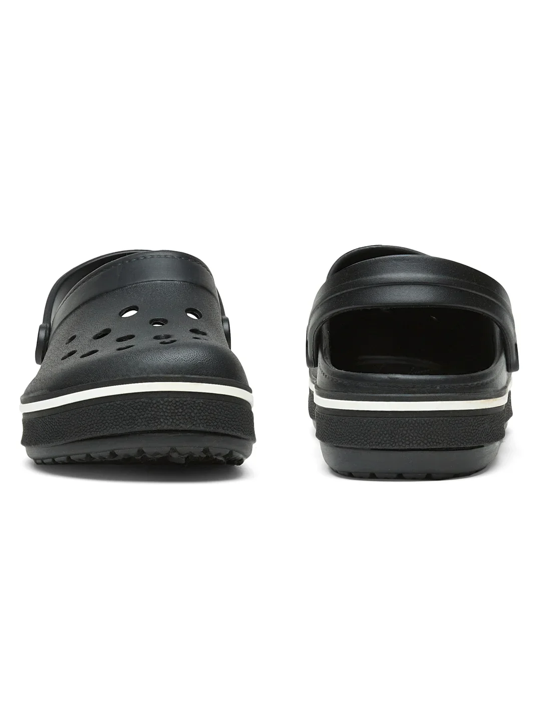 GC-4026 Black Men's Clogs - Image 3