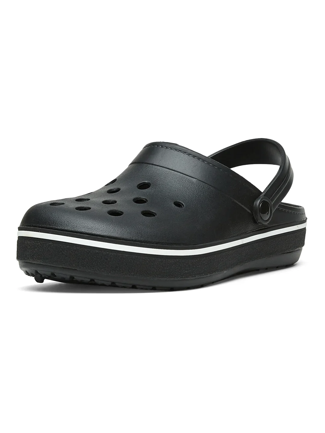 GC-4026 Black Men's Clogs - Image 5
