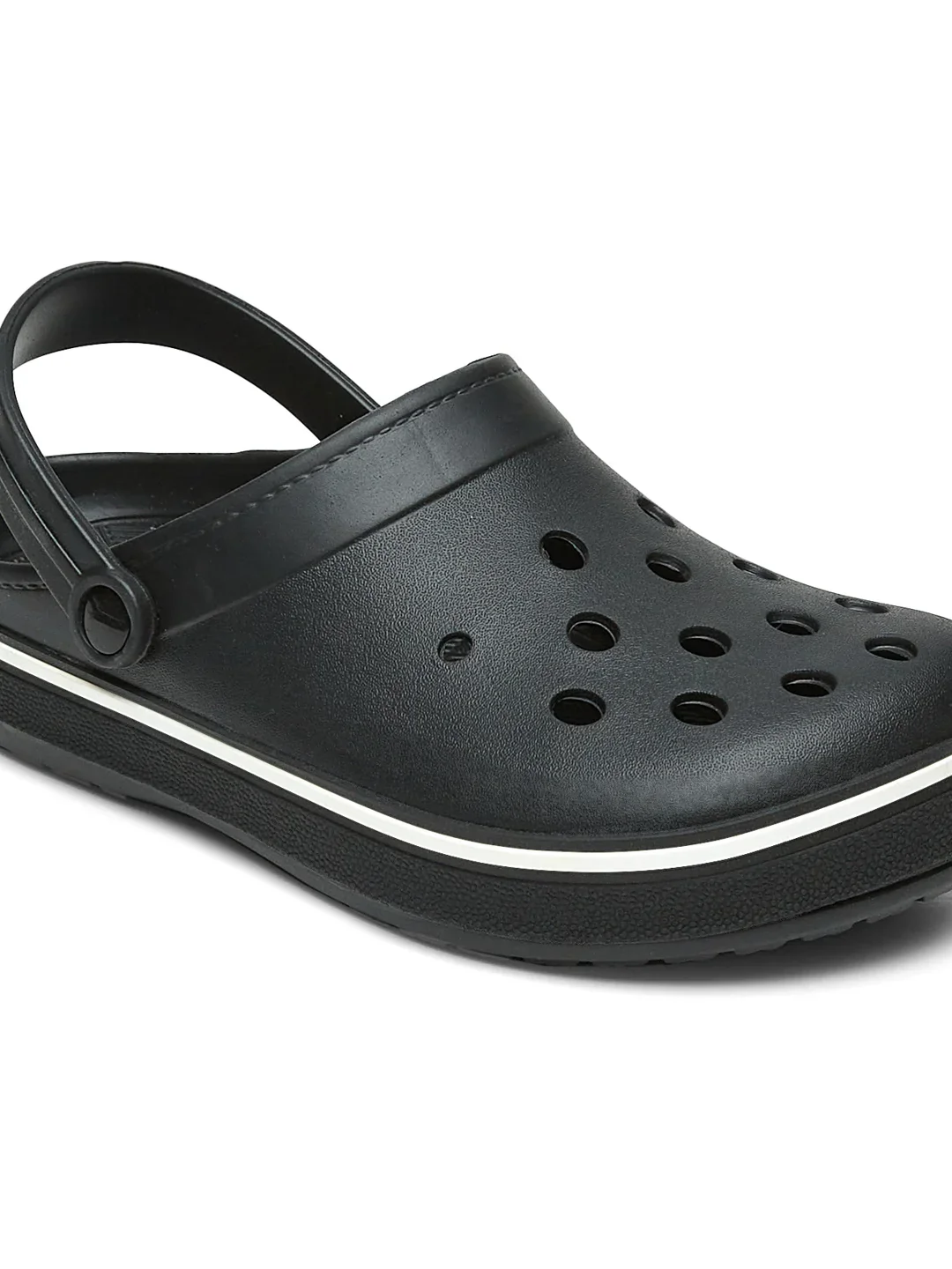 GC-4026 Black Men's Clogs - Image 6