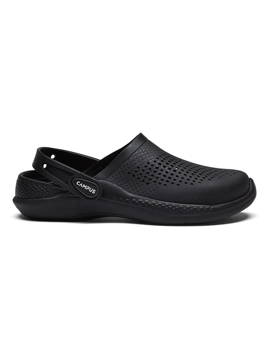 GC-4029 Black Men's Clogs