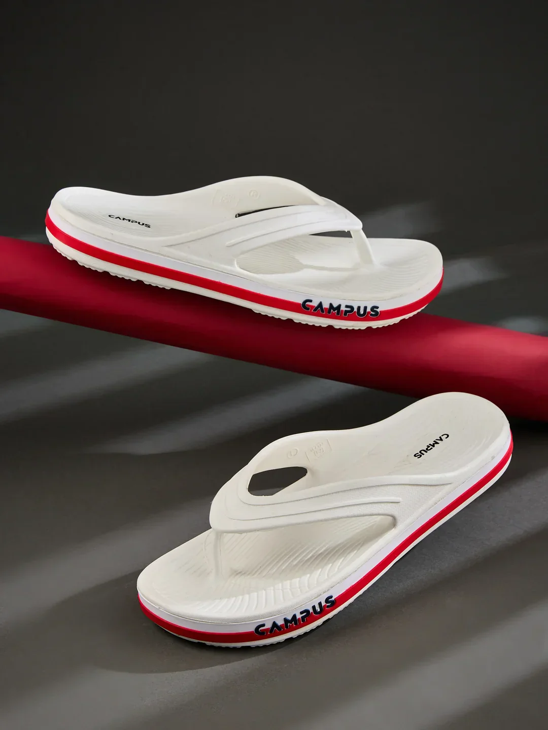 GC-4034 Off White Men's Flip-Flops