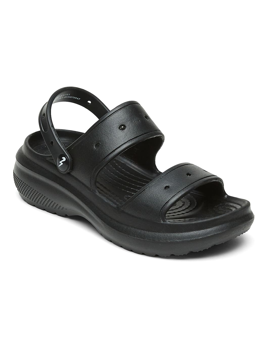 GCW-7002 Black Women's Clogs - Image 2