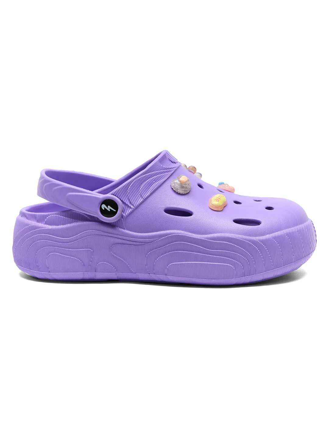 GCW-7003 Purple Women's Clogs