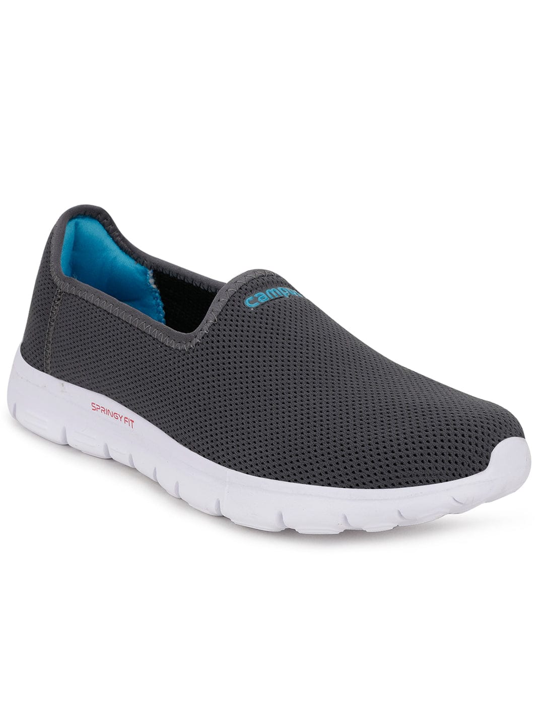 GRACY Grey Women's Casual Shoes - Image 2