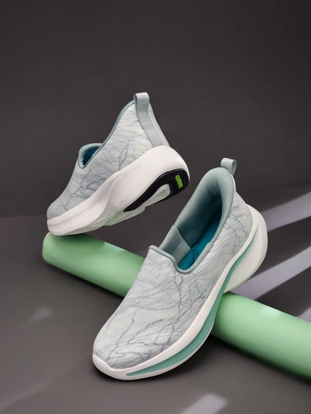 GRASP White Women's Walking Shoes