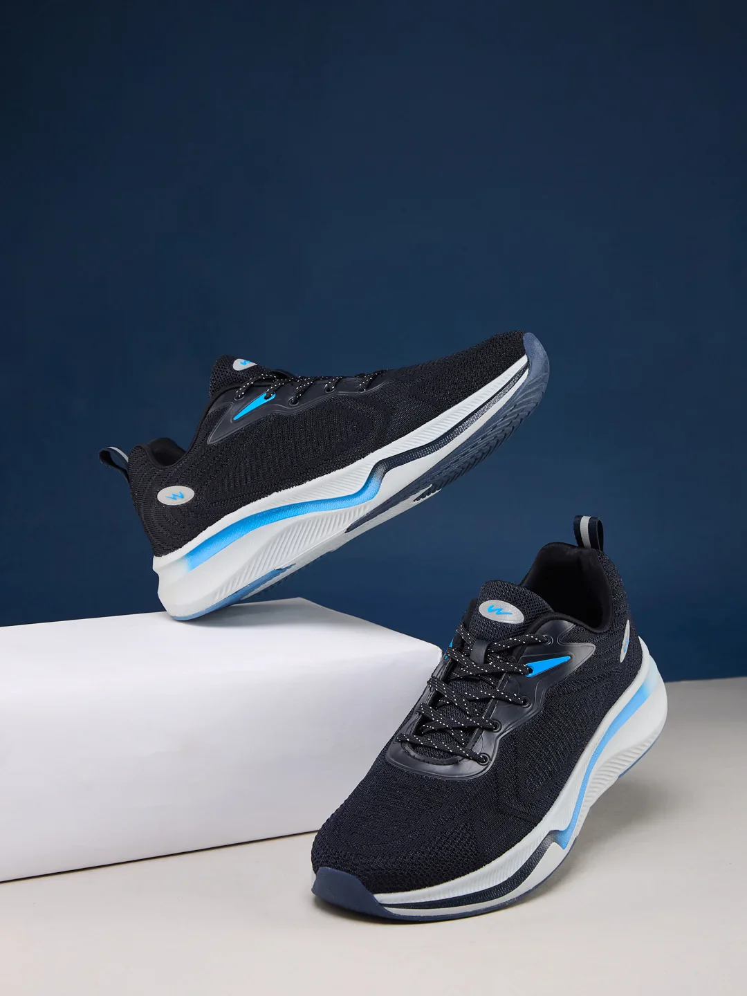 GRETTA Navy Men's Running Shoes