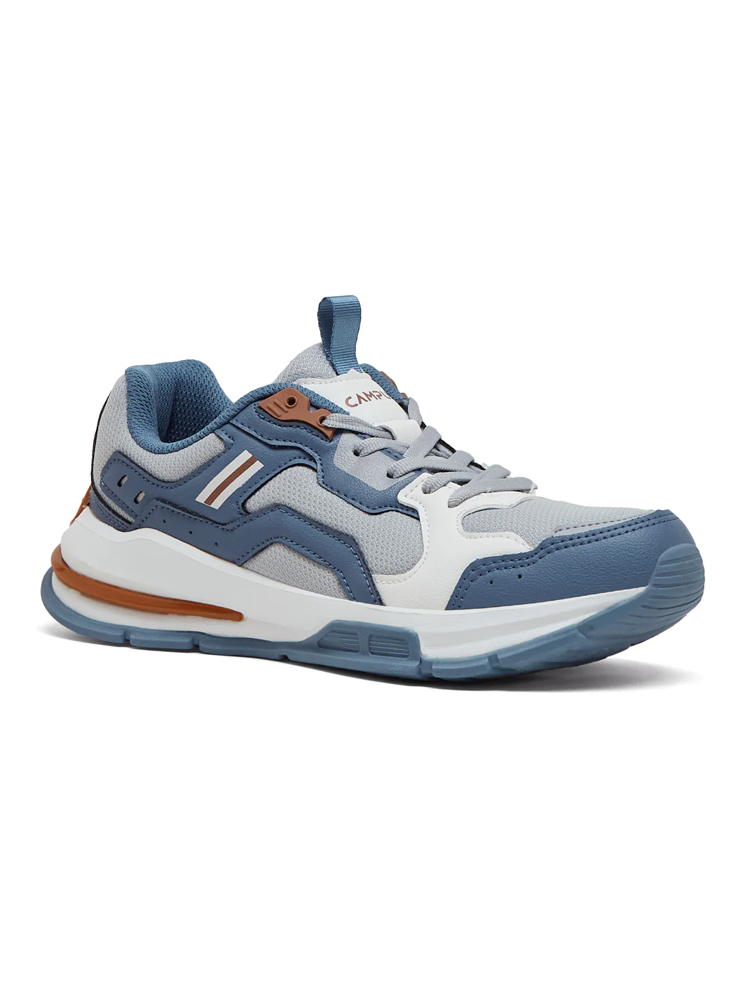 HARMONY Grey Men's Sneakers - Image 2