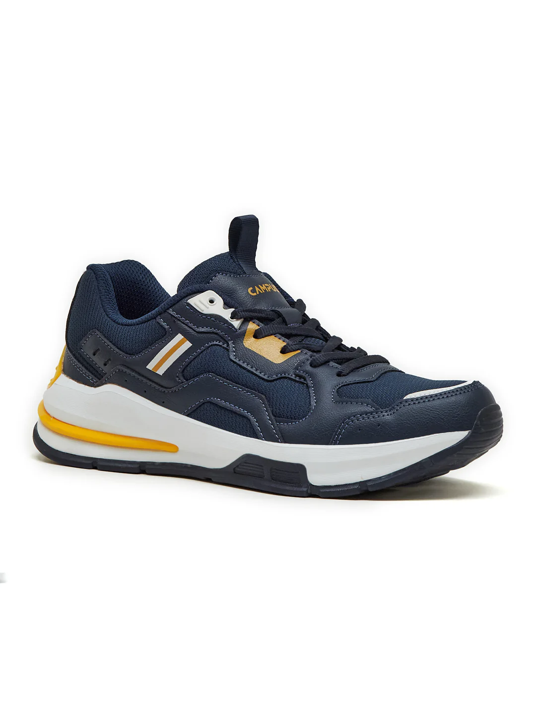 HARMONY Navy Men's Sneakers - Image 2