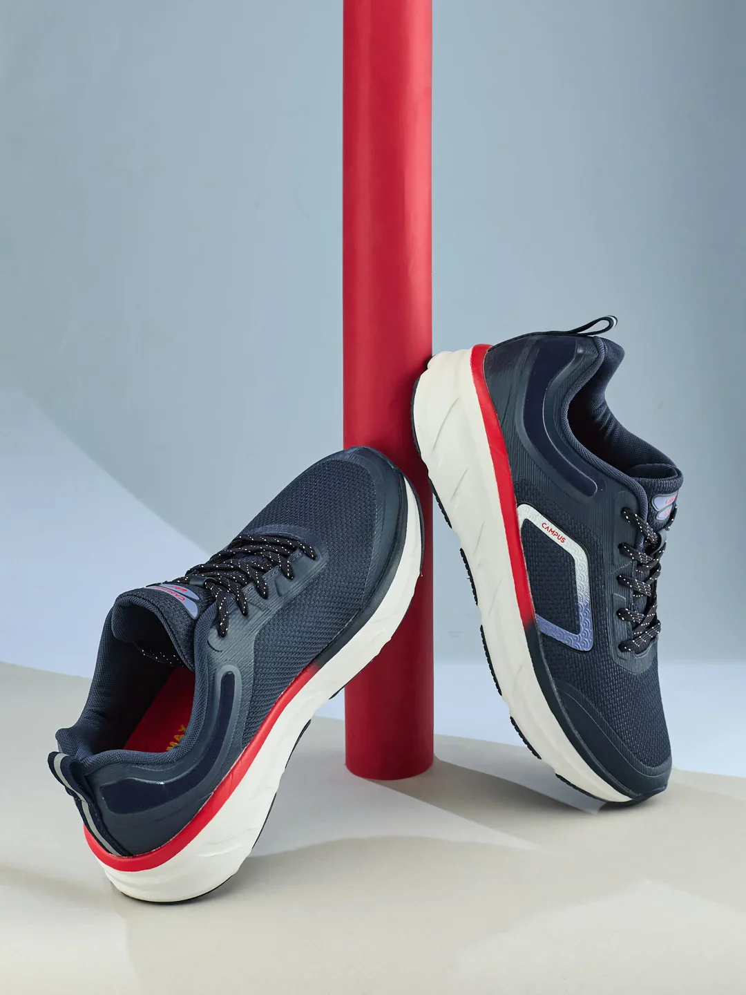 HUMBER Navy Men's Running Shoes