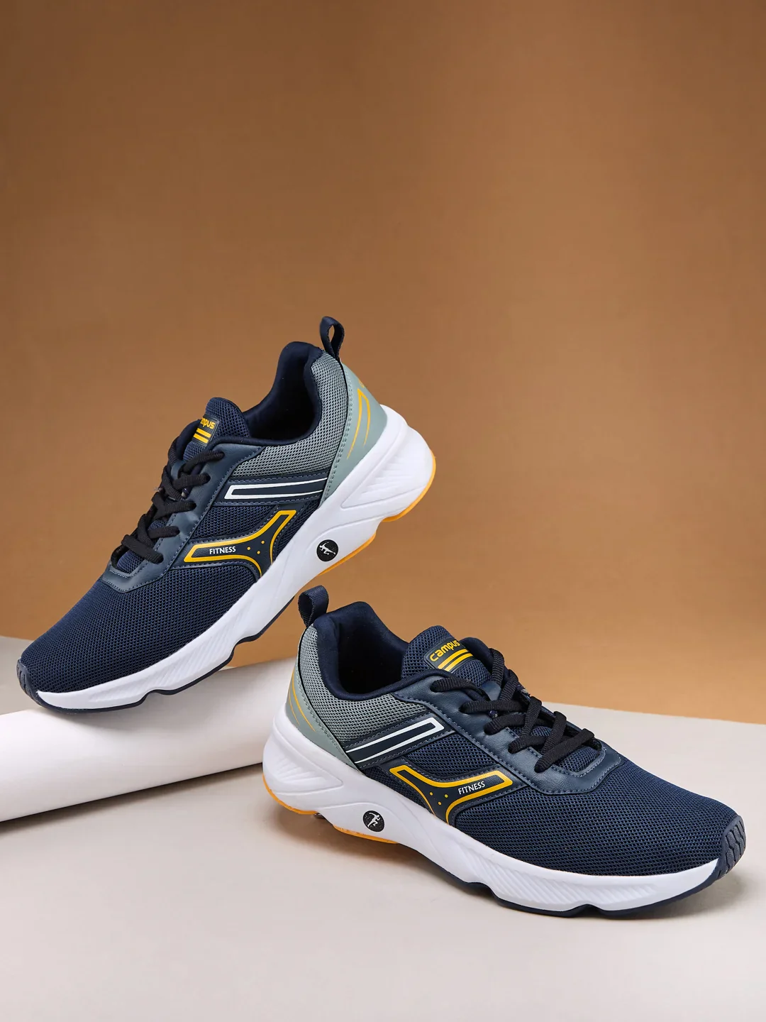 HURRICANE Navy Men's Running Shoes