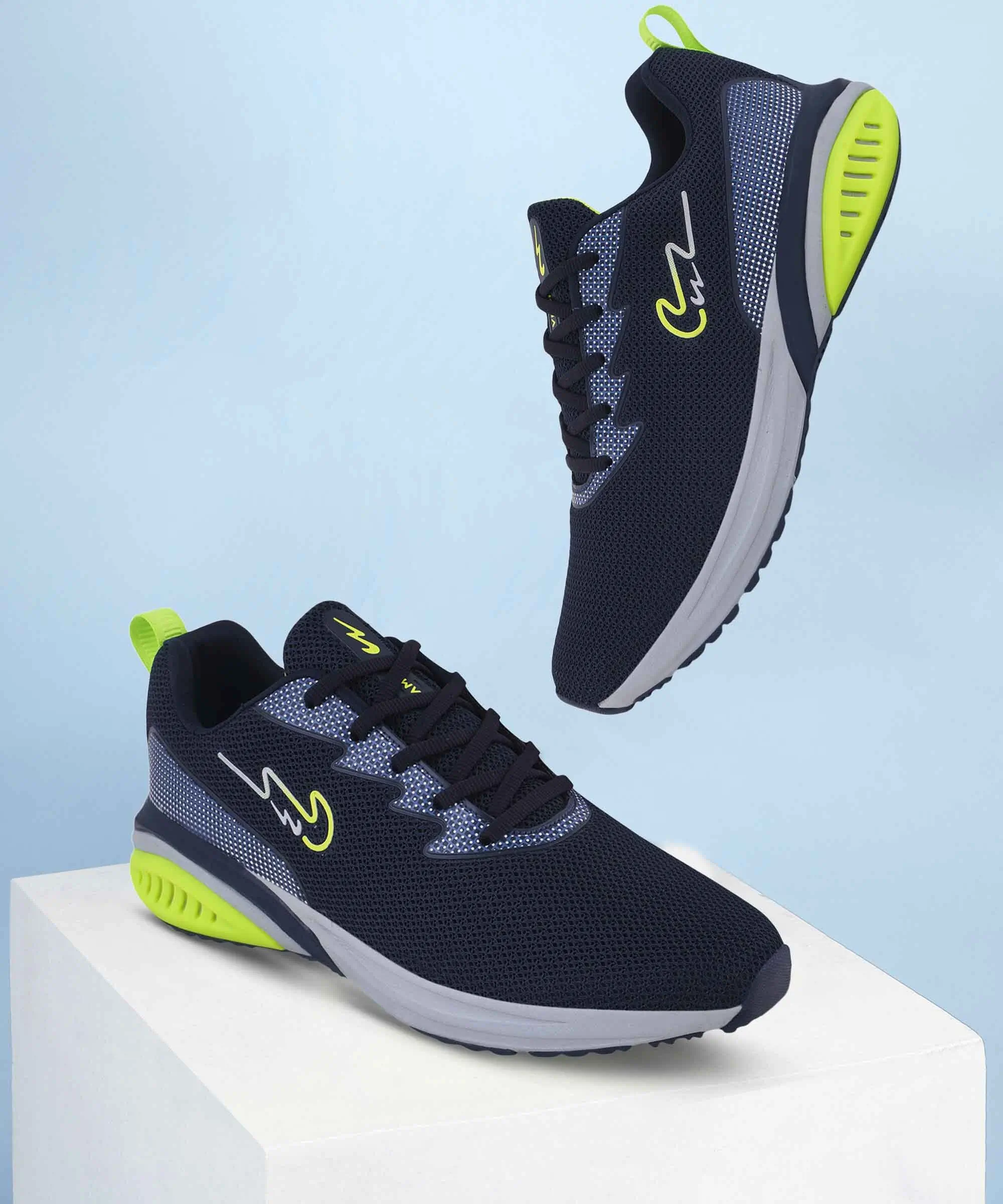 IGNATIUS Navy Men's Running Shoes - Image 7