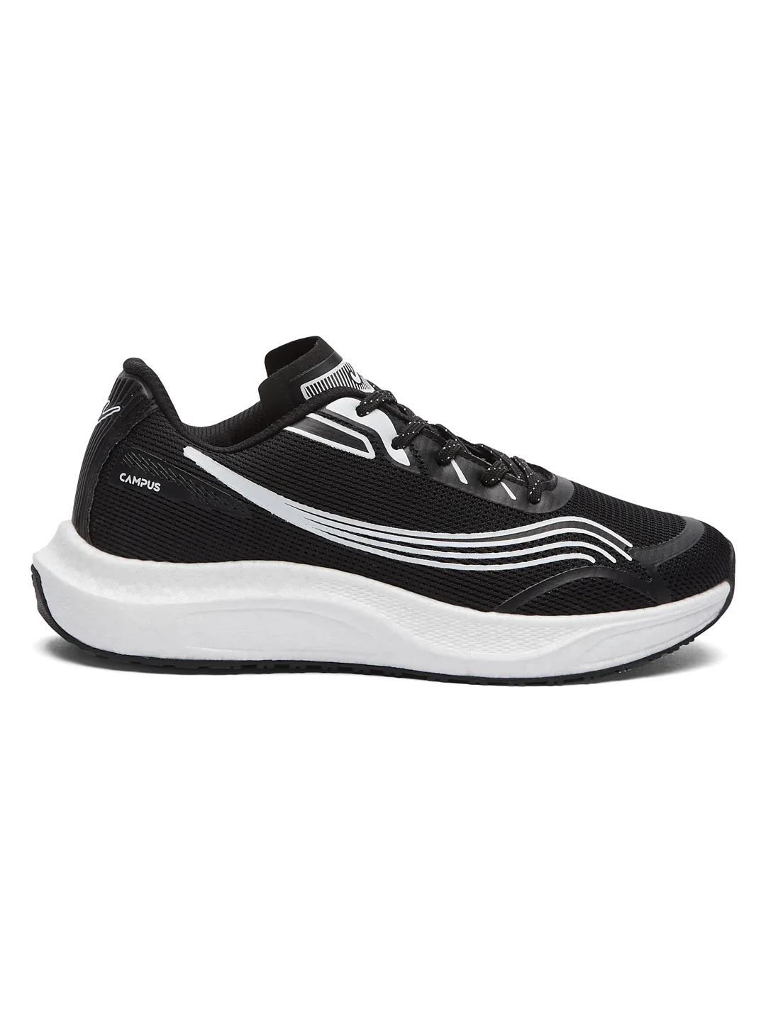JARVIS Black Men's Running Shoes