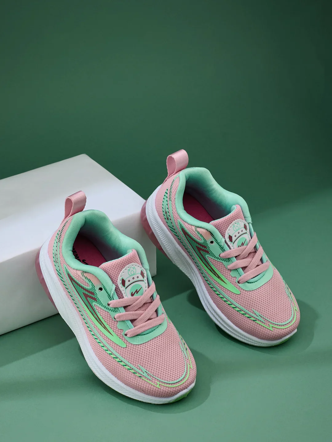 LD-01 Pink Kids Running Shoes
