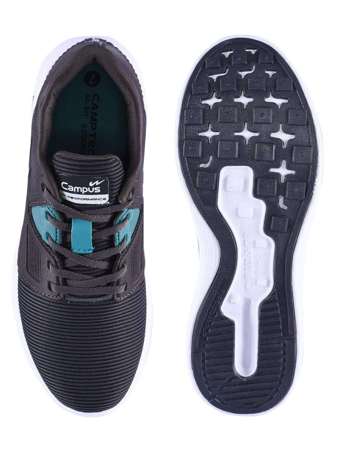 LEGEND Blue Men's Running Shoes - Image 4