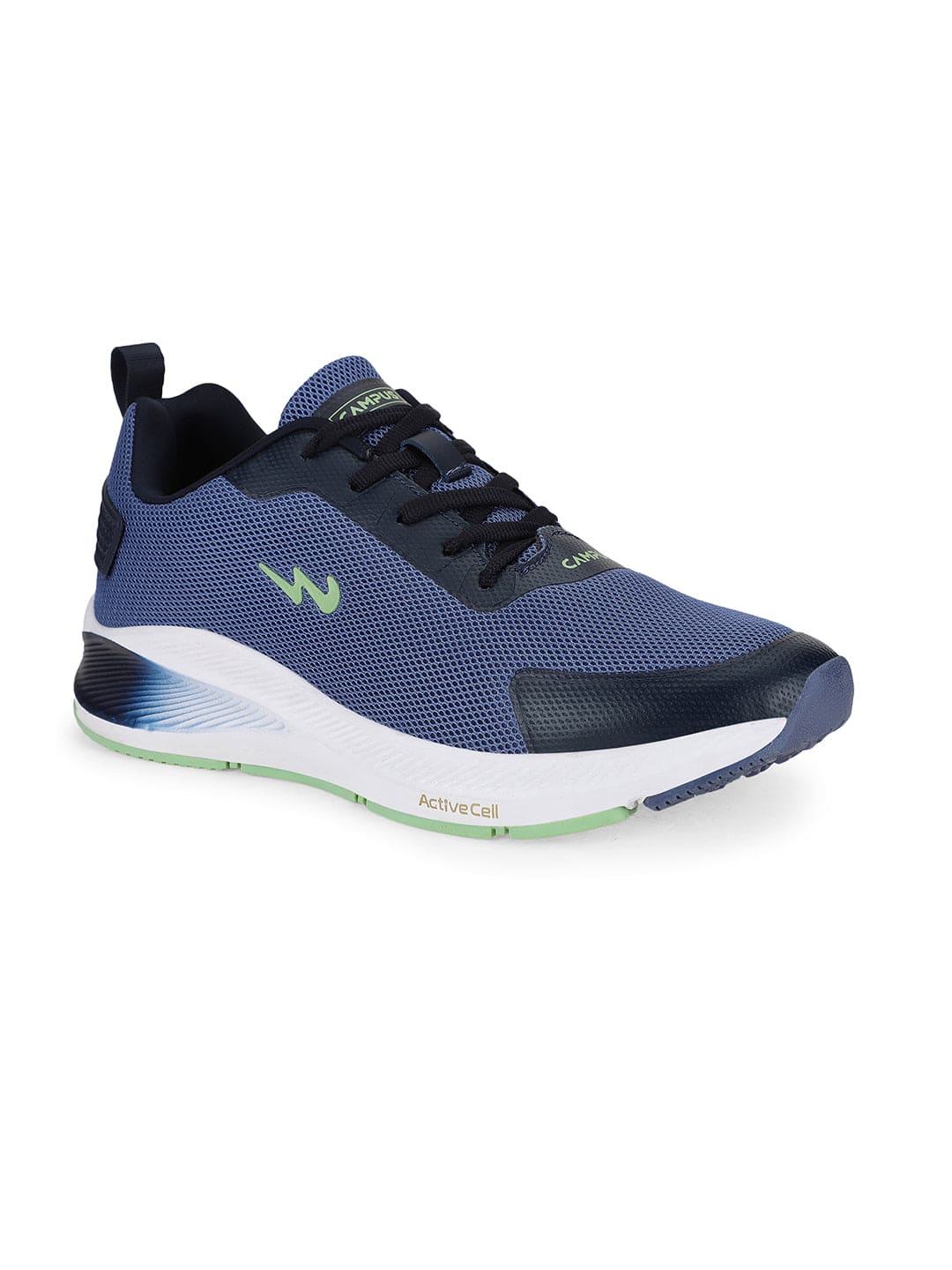 MADRIAN Blue Men's Running Shoes - Image 2