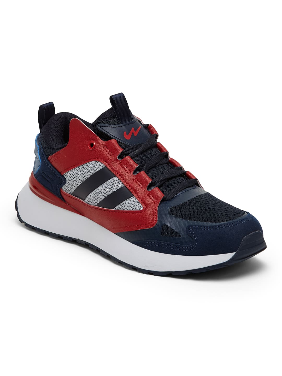 MARK Navy Men's Sneakers - Image 7