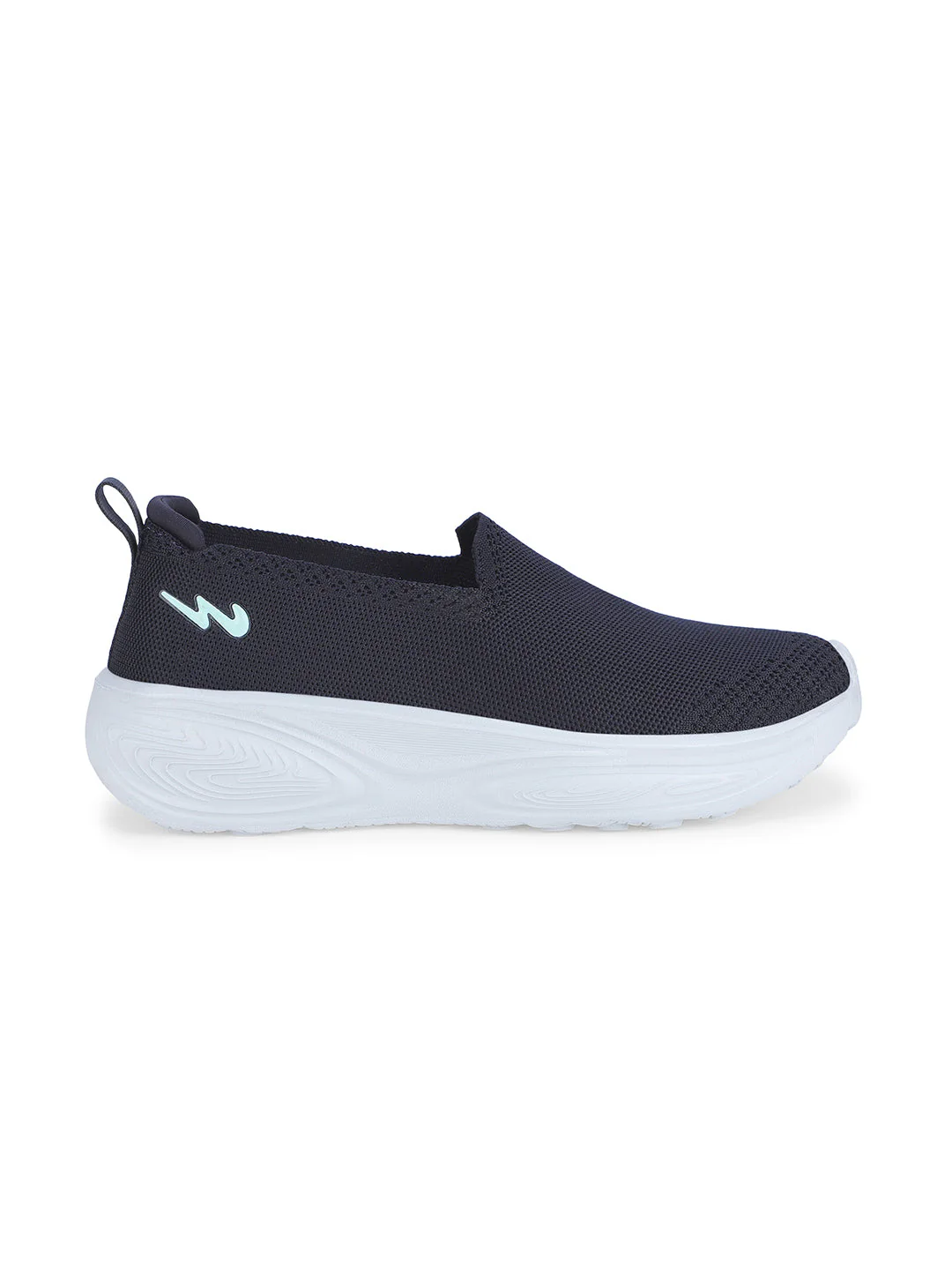 MARLIN Navy Women's Walking Shoes