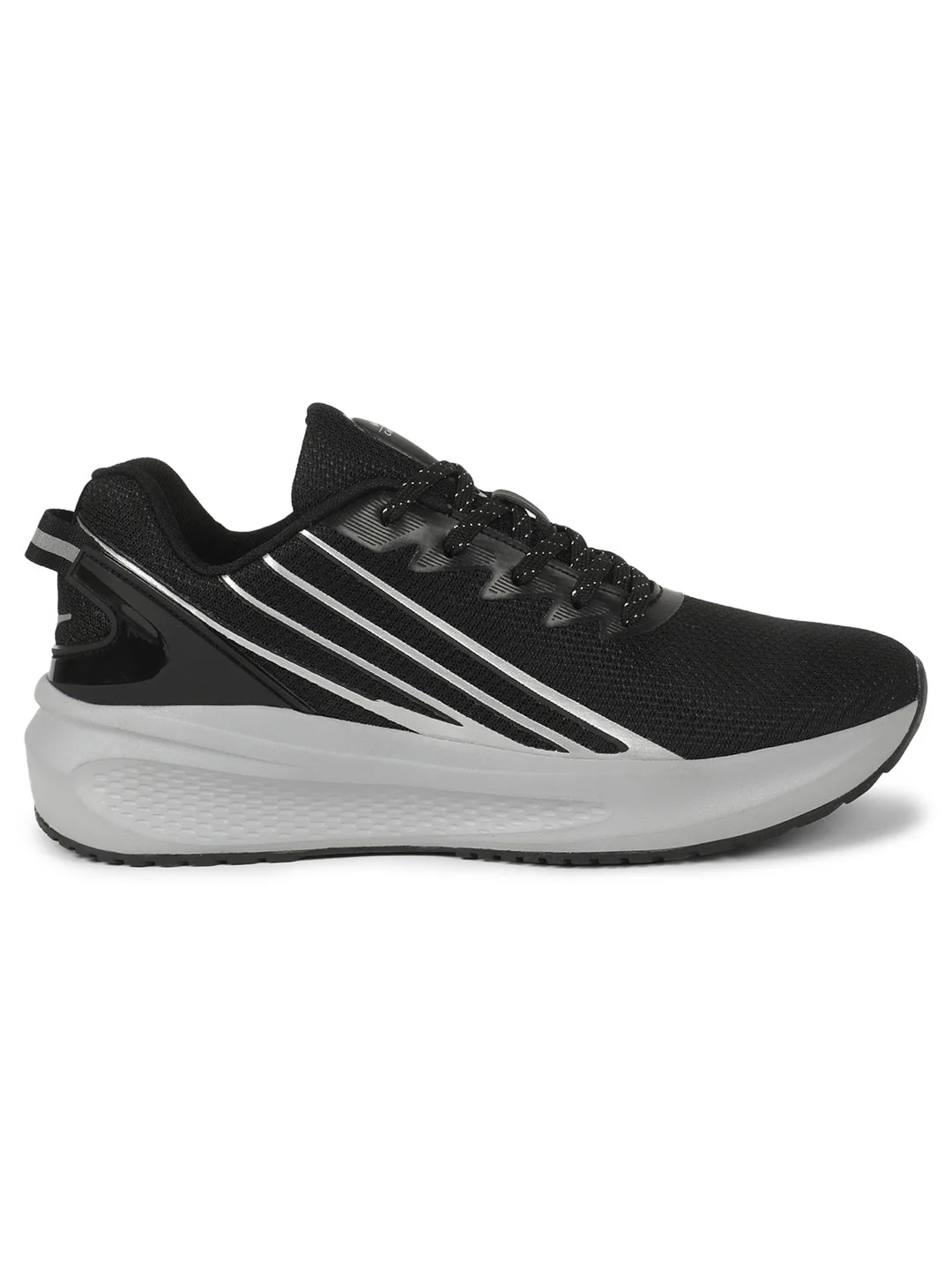 MARVRICK Black Men's Running Shoes