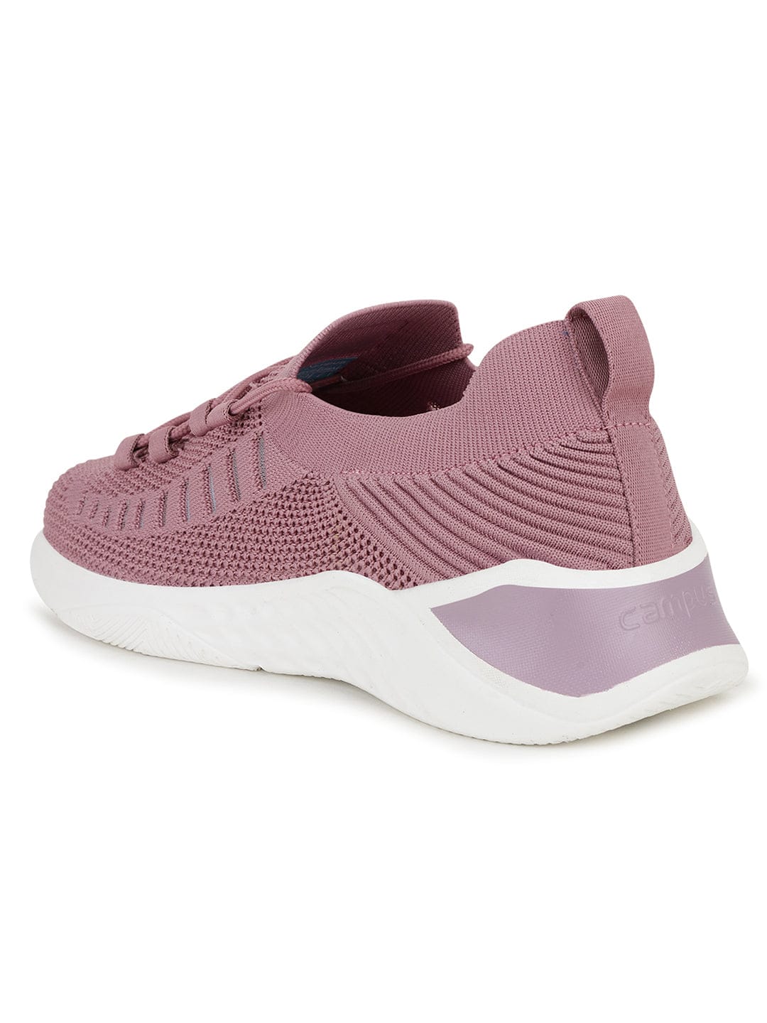 MATTY Mauve Women's Walking Shoes - Image 3