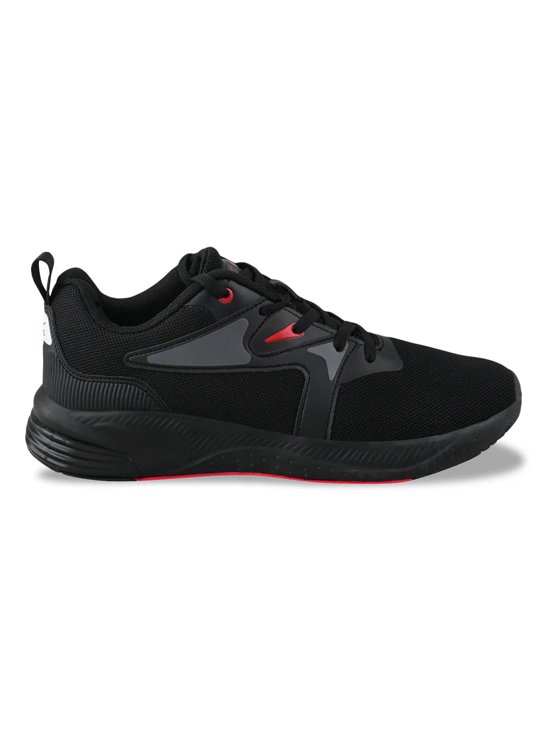 MELOR Black Men's Sports Shoes