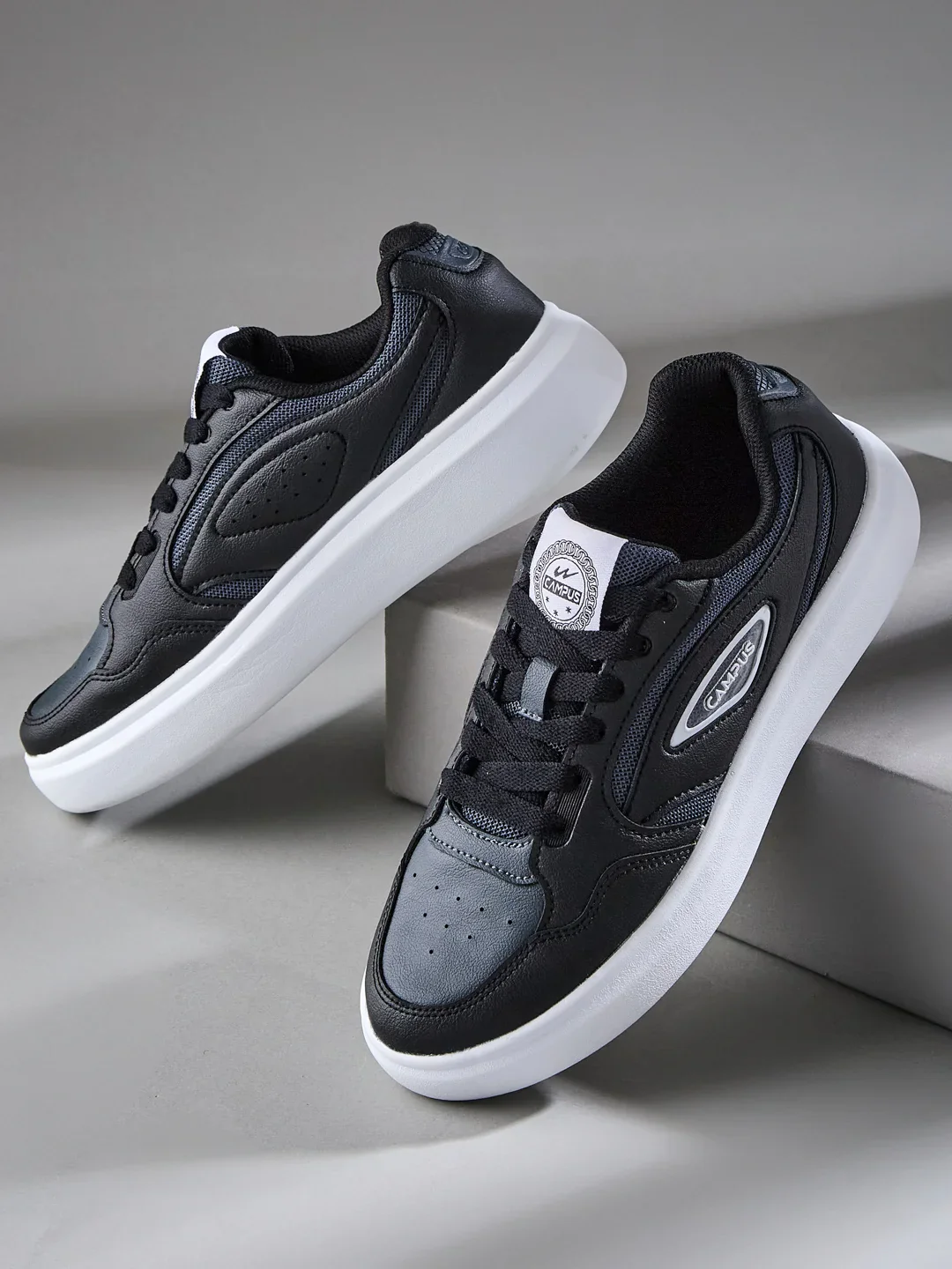 MIGHTY Black Women's Sneakers