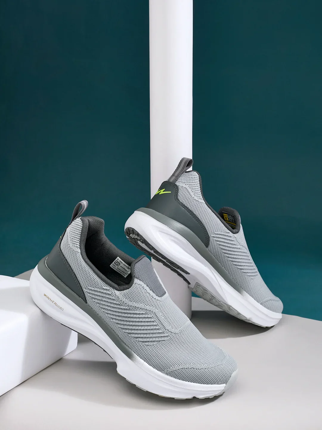MINOT Grey Men's Walking Shoes