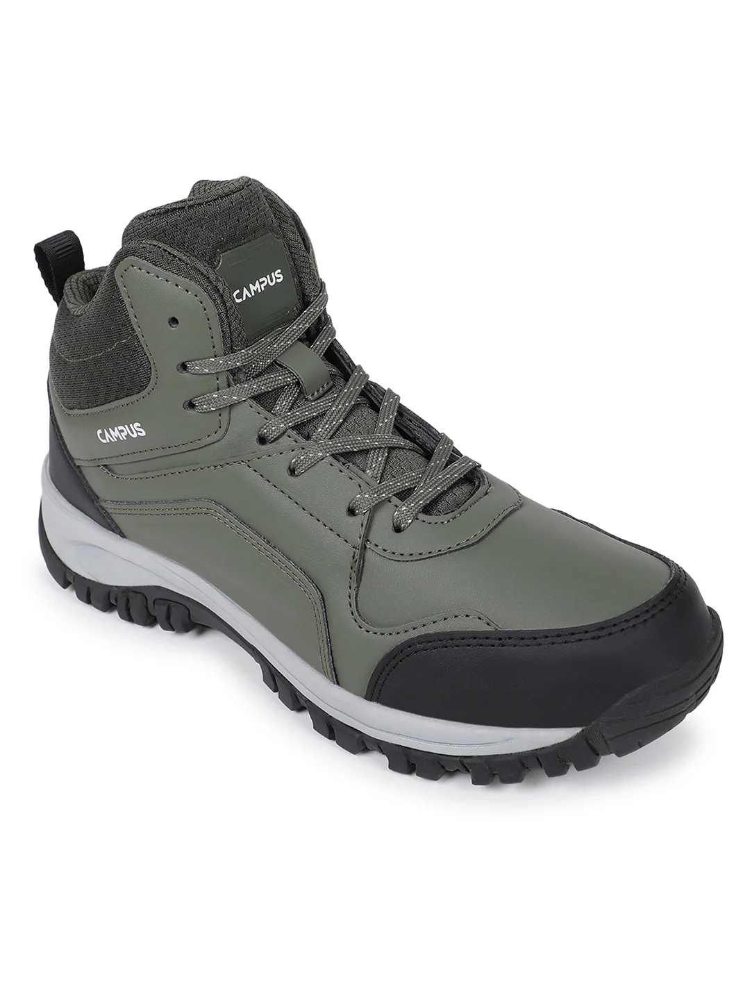 NEBULA Olive Men's Sneakers - Image 2