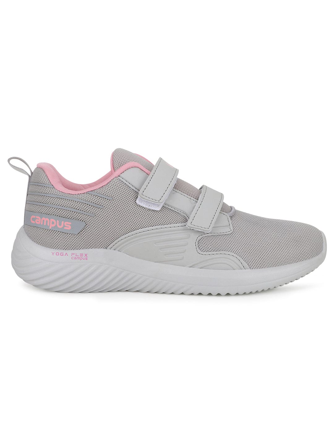 NOOR PLUS V Grey Women's Running Shoes