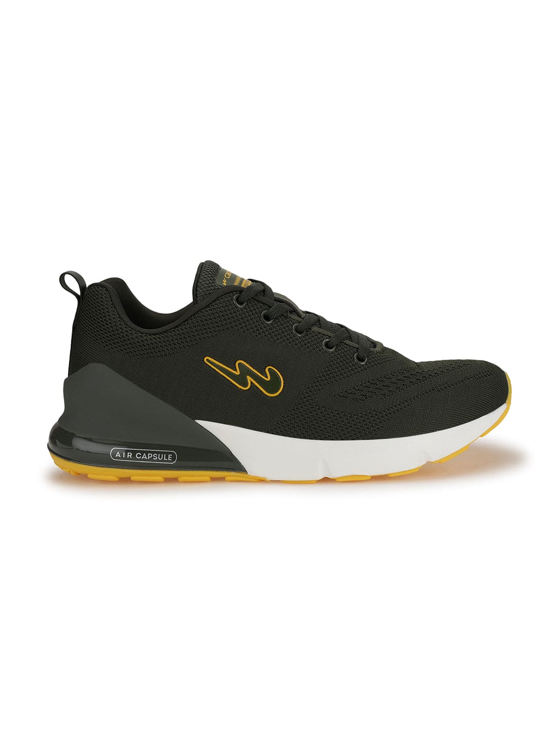 NORTH PLUS Olive Men's Running Shoes