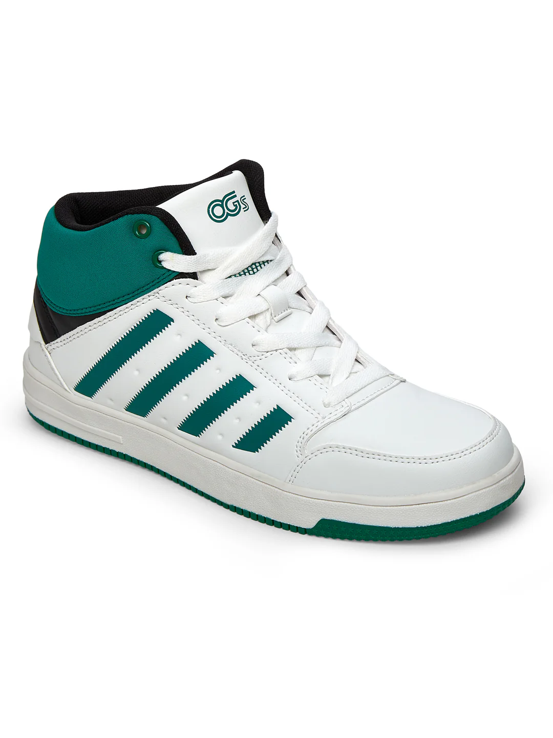 OG-26 White Men's Sneakers - Image 2