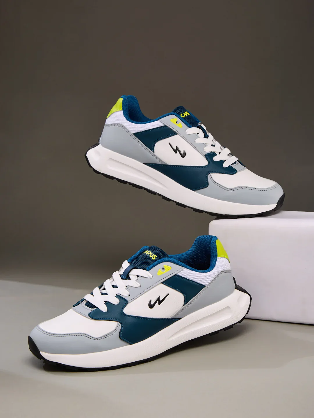 OG-33 White Men's Sneakers