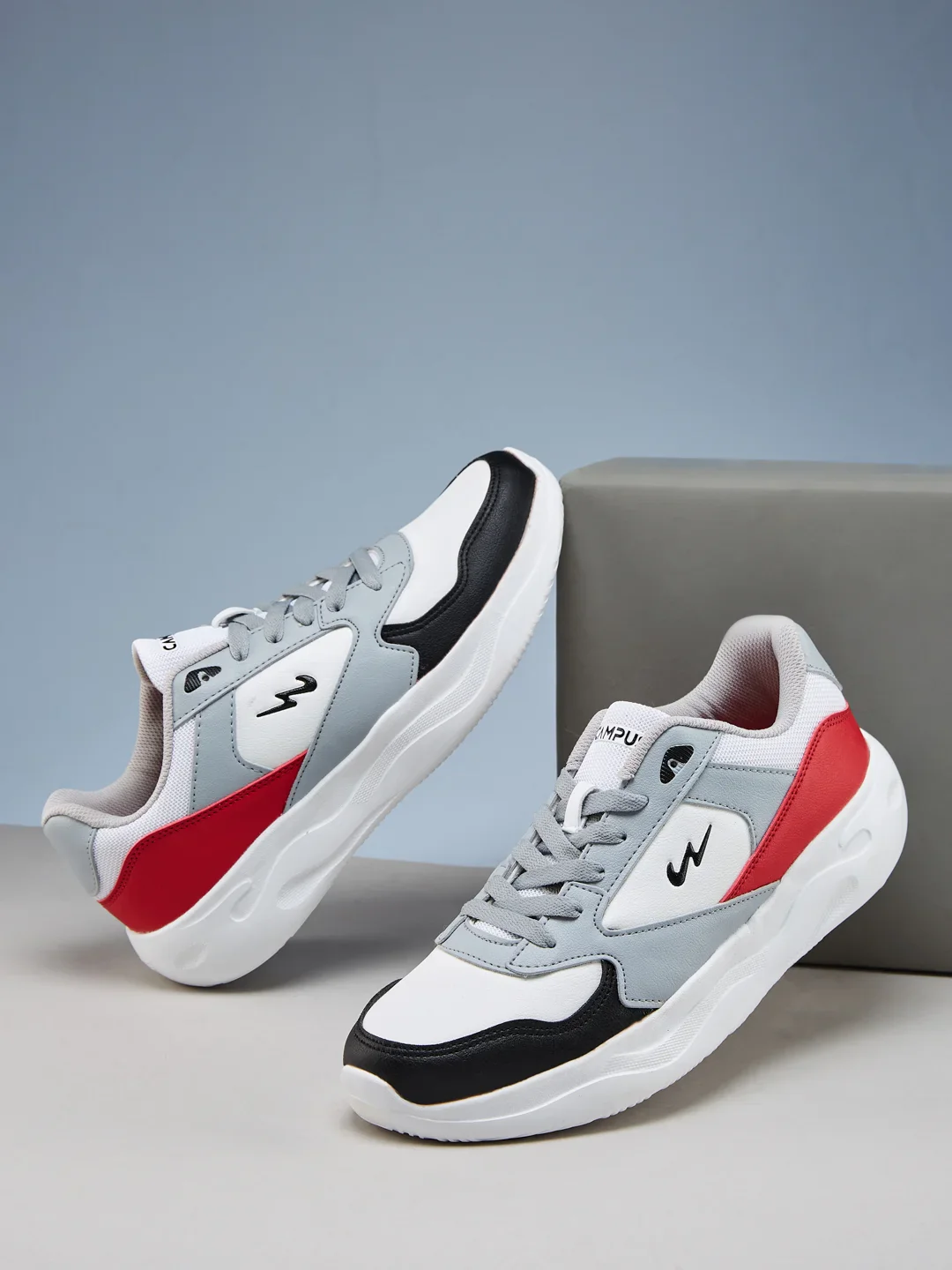 OG-35 White Men's Sneakers