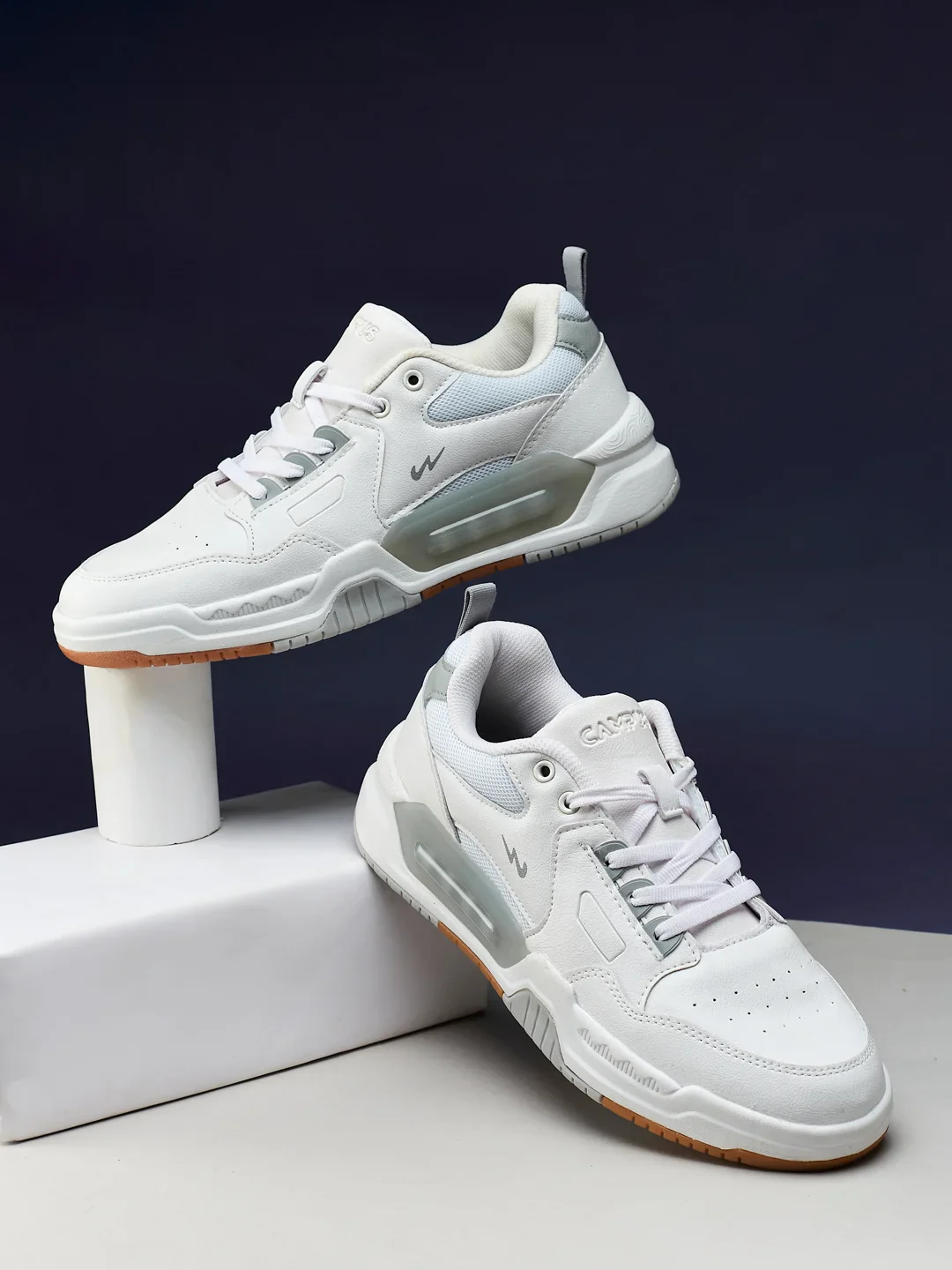 OG-36 White Men's Sneakers