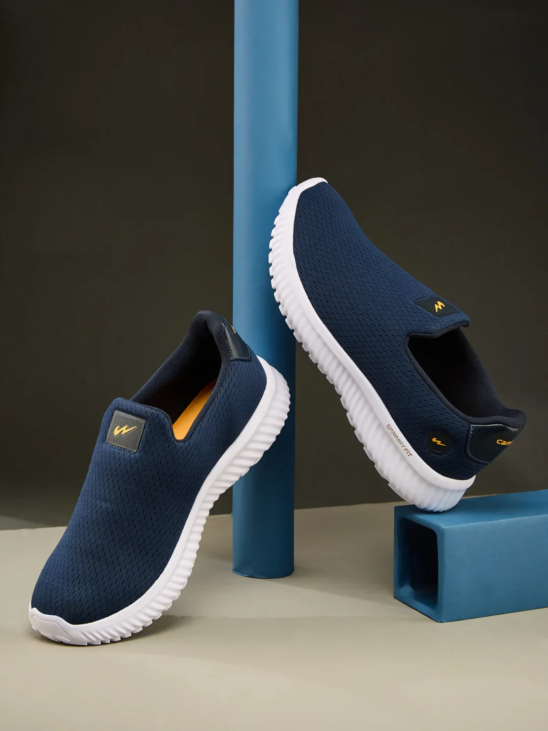 OXYFIT N Blue Men's Walking Shoes