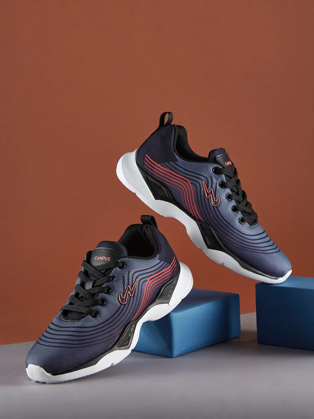 PABLE KIDS Grey Kids Running Shoes