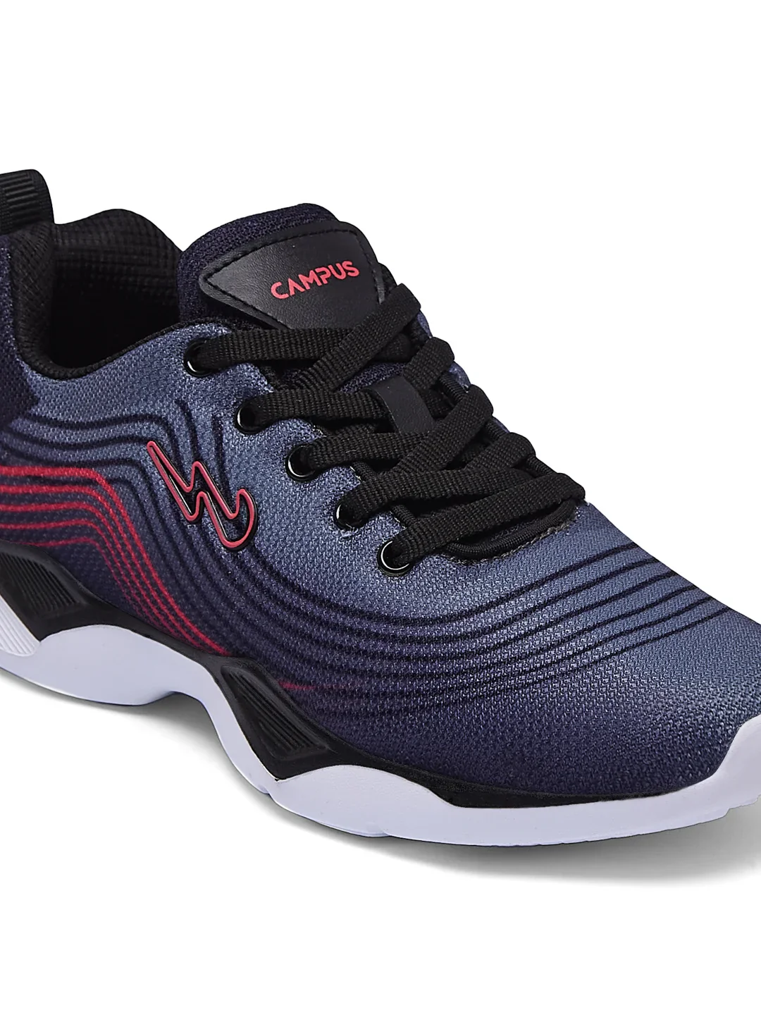 PABLE KIDS Grey Kids Running Shoes - Image 7