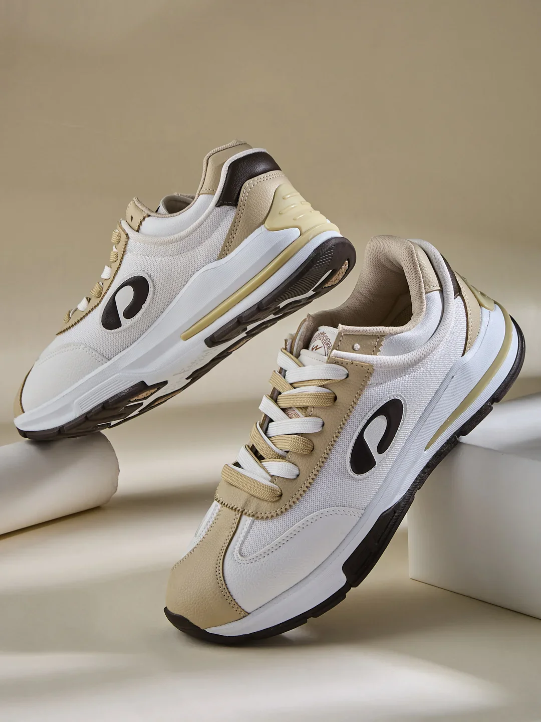 PIXAR White Men's Sneakers