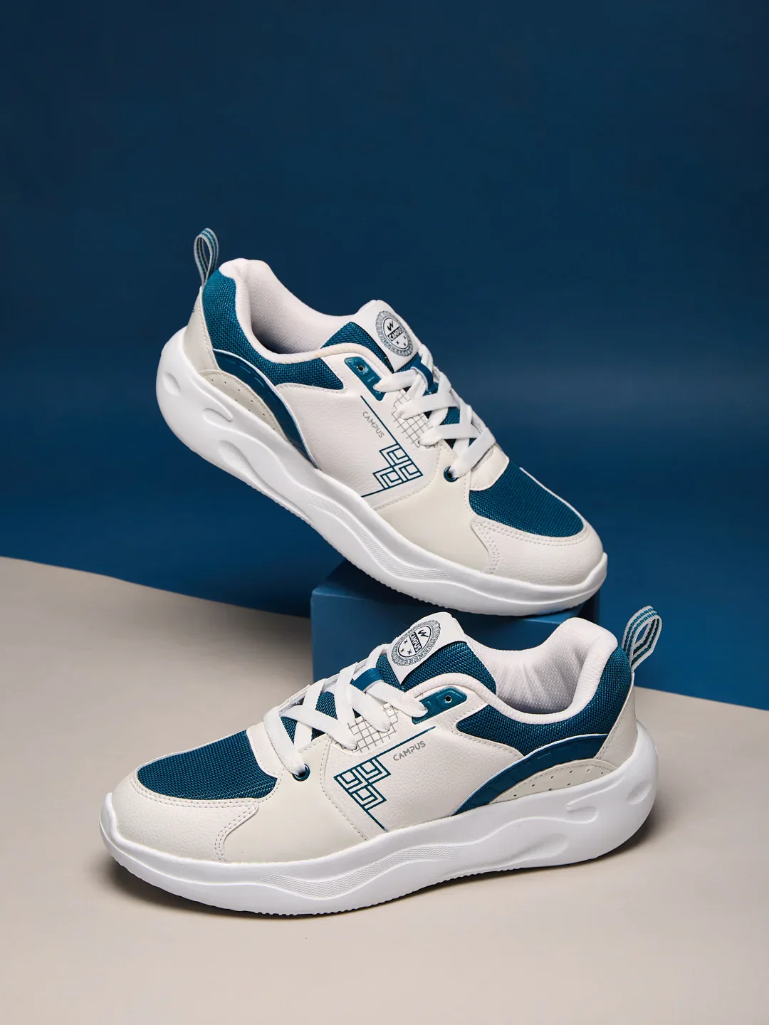 PLATO Blue Men's Sneakers