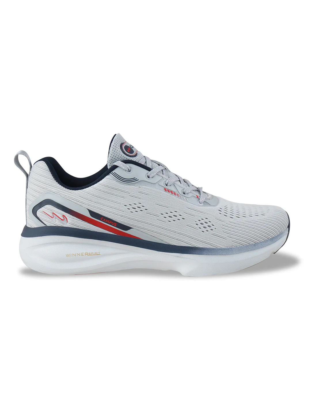 PYTHON Grey Men's Sports Shoes
