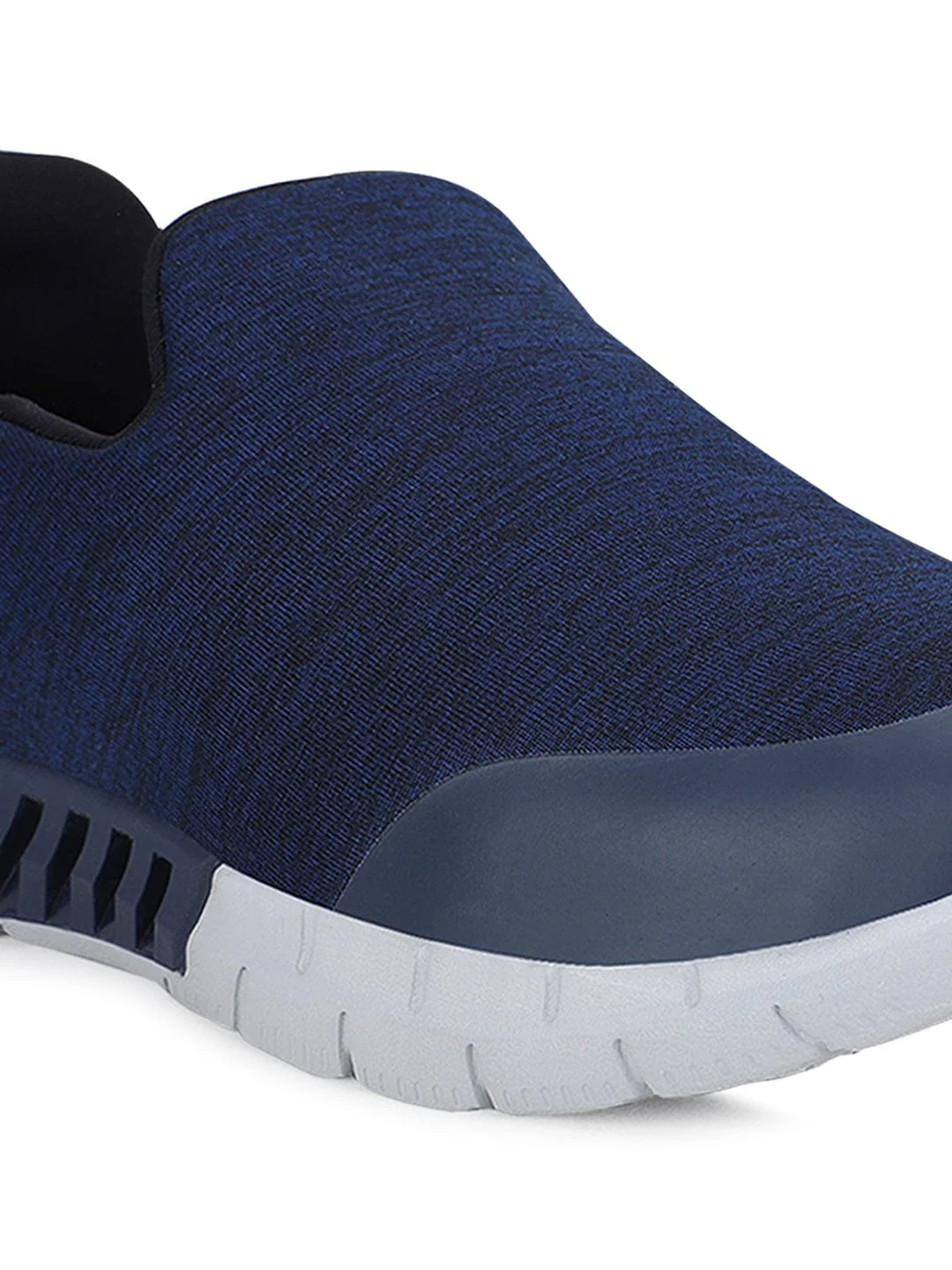 QUBA Blue Men's Walking Shoes - Image 4
