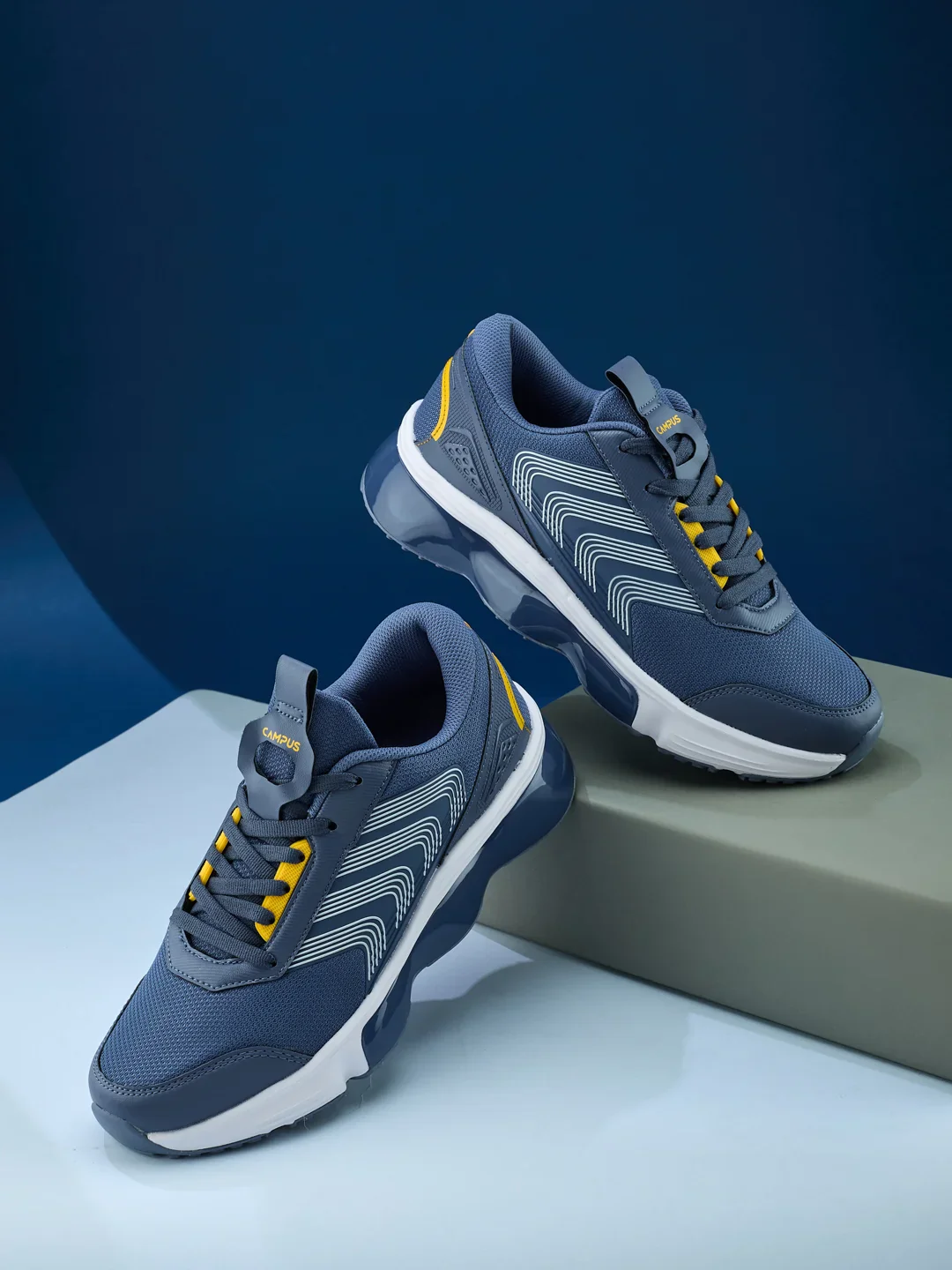 RAGE Blue Men's Running Shoe