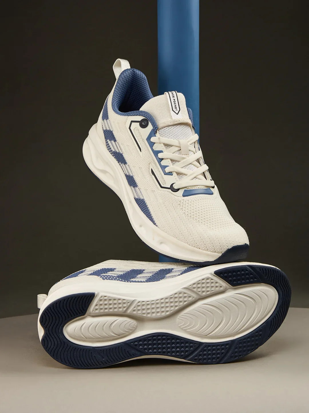 RAZZLE Off  White Men's Running Shoes