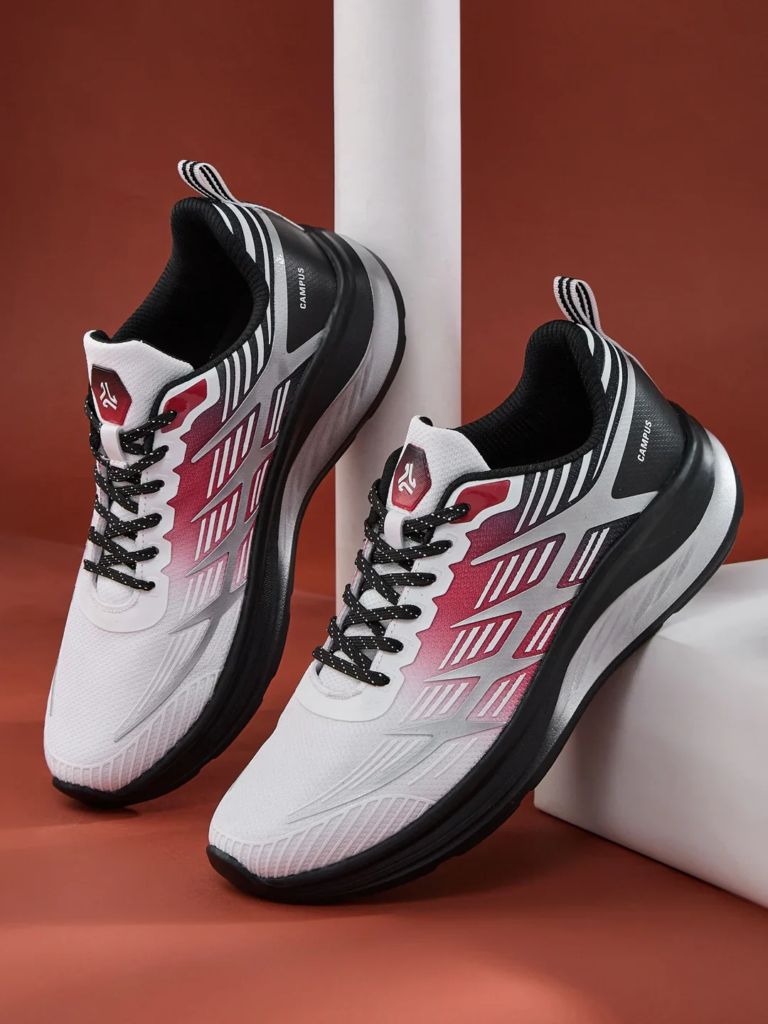 RELTO White Men's Running Shoes