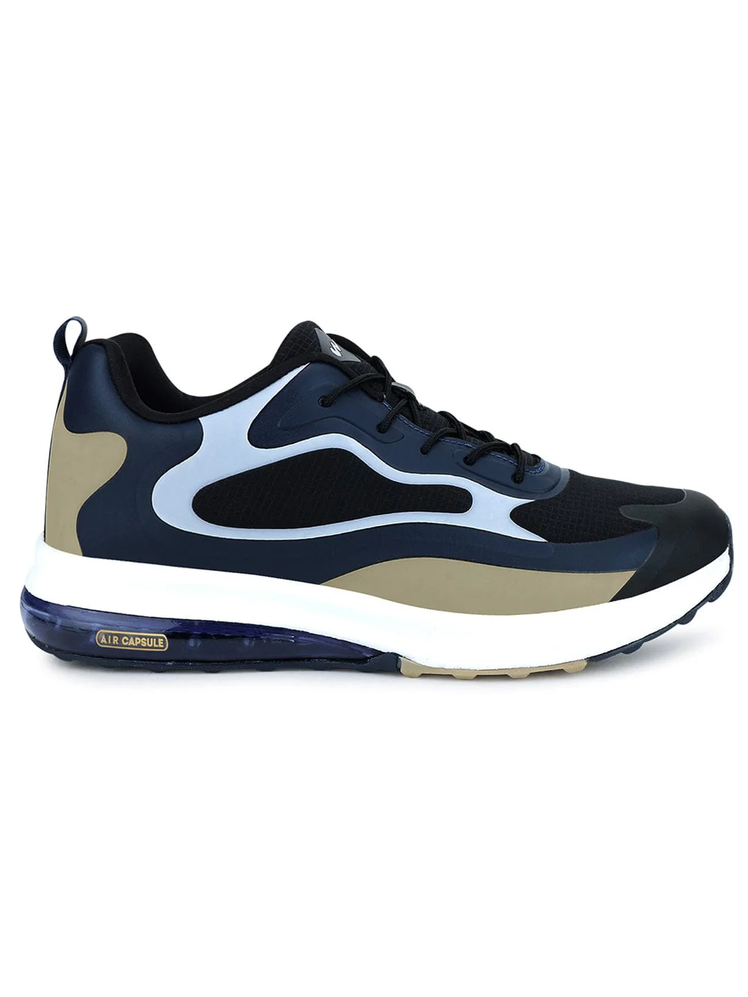 RENEGADE Black Men's Running Shoes