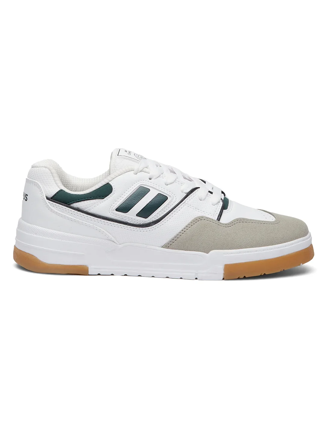 REVOLT Off White Men's Sneakers - Image 2