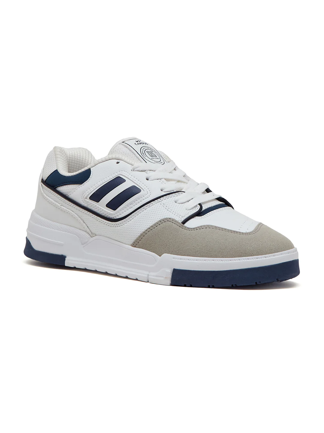 REVOLT White Men's Sneakers - Image 2